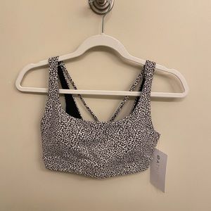 Exhale Textured Bra A-C